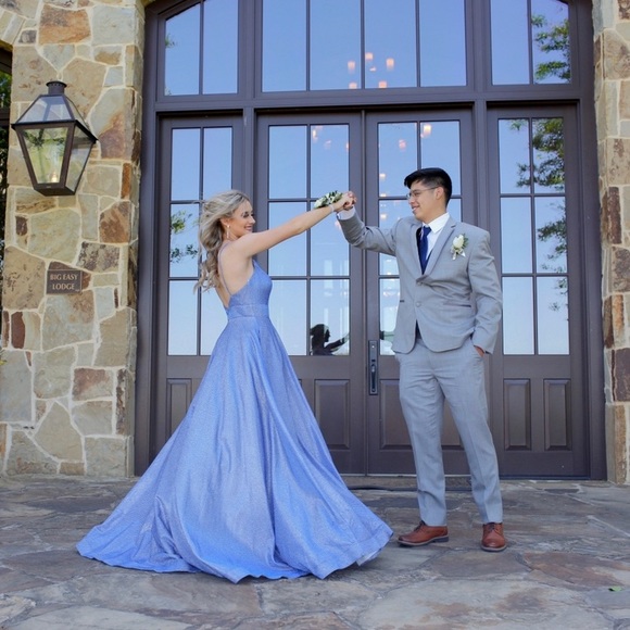 Ballgown Prom dress size 0 - Picture 2 of 6